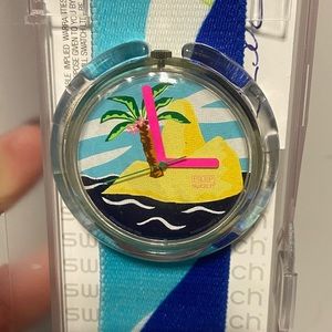 Swatch pop Swatch ocean watch